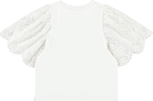 Laden Sie das Bild in den Galerie-Viewer, T-Shirt Ritza Crisp White