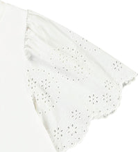 Laden Sie das Bild in den Galerie-Viewer, T-Shirt Ritza Crisp White