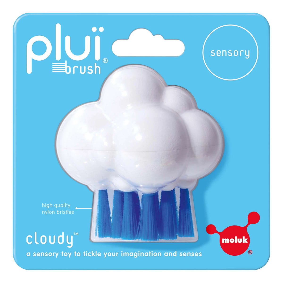 Plui Wolke Spiel/Badebürste