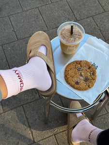 Mommy Socken Rosa