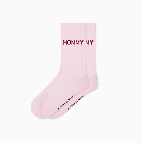 Mommy Socken Rosa