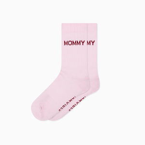 Mommy Socken Rosa