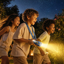 Laden Sie das Bild in den Galerie-Viewer, Glowy Taschenlampe SMILEY WORLD® blau