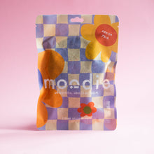 Laden Sie das Bild in den Galerie-Viewer, Waschbare Stilleinlagen Flowerempower 3er Pack