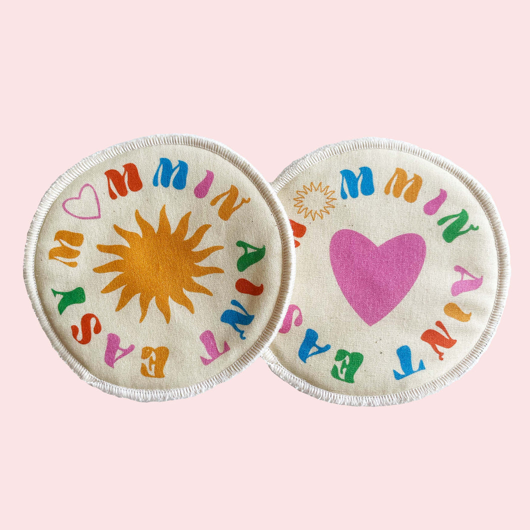 Waschbare Stilleinlagen Mommin' ain´t easy 1er Pack