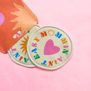 Waschbare Stilleinlagen Mommin' ain´t easy 1er Pack