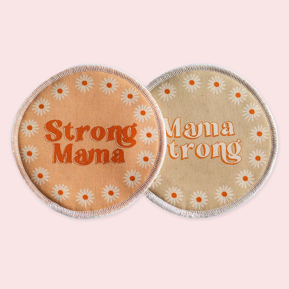 Waschbare Stilleinlagen Strong Mama 1er Pack