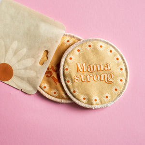 Waschbare Stilleinlagen Strong Mama 1er Pack