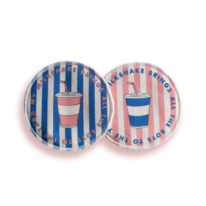 Waschbare Stilleinlagen Milkshake 1er Pack