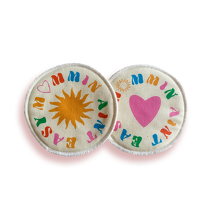Waschbare Stilleinlagen Mommin' ain´t easy 1er Pack