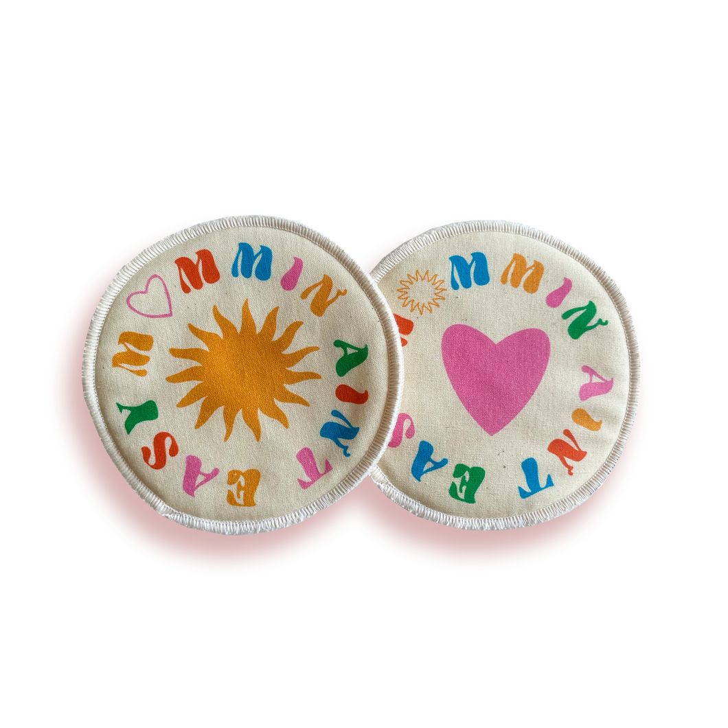 Waschbare Stilleinlagen Mommin' ain´t easy 1er Pack