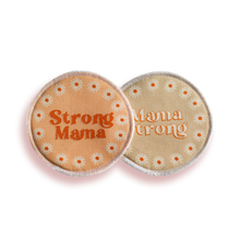 Laden Sie das Bild in den Galerie-Viewer, Waschbare Stilleinlagen Strong Mama 1er Pack