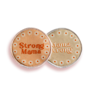 Waschbare Stilleinlagen Strong Mama 1er Pack