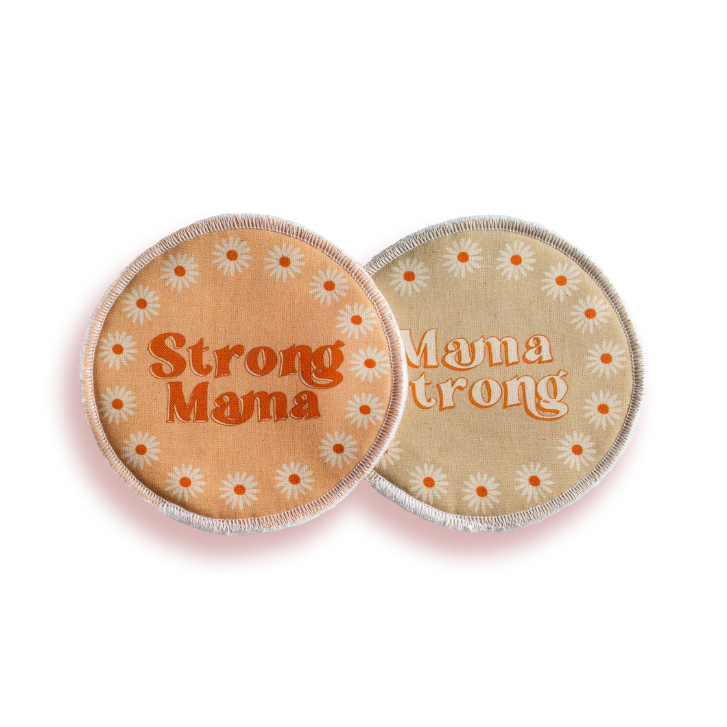 Waschbare Stilleinlagen Strong Mama 1er Pack