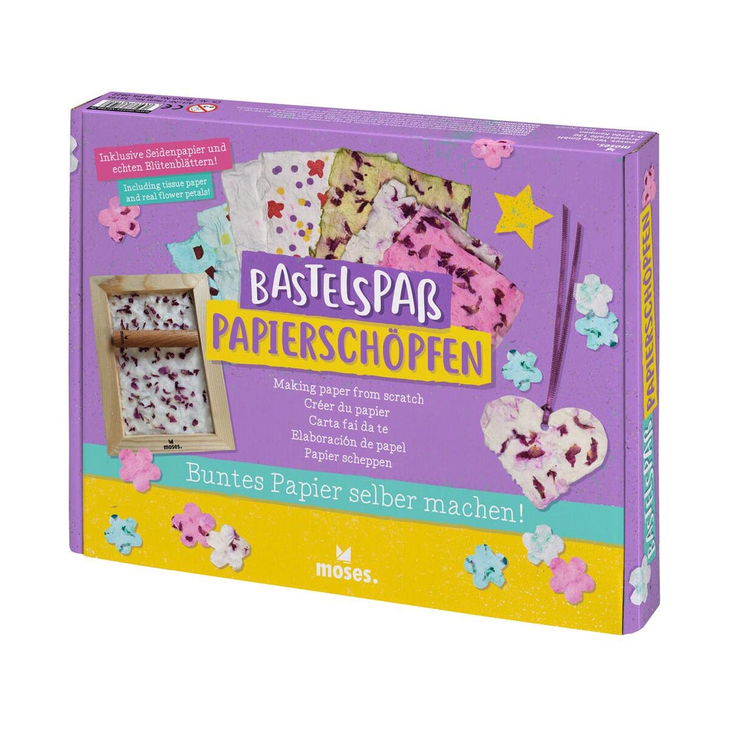 Bastelspaß - Papierschöpfen