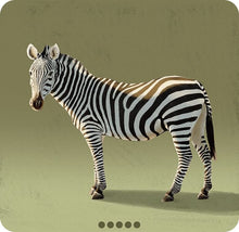 Laden Sie das Bild in den Galerie-Viewer, Blitz Zebra Astronaut - Das Wortkettenspiel