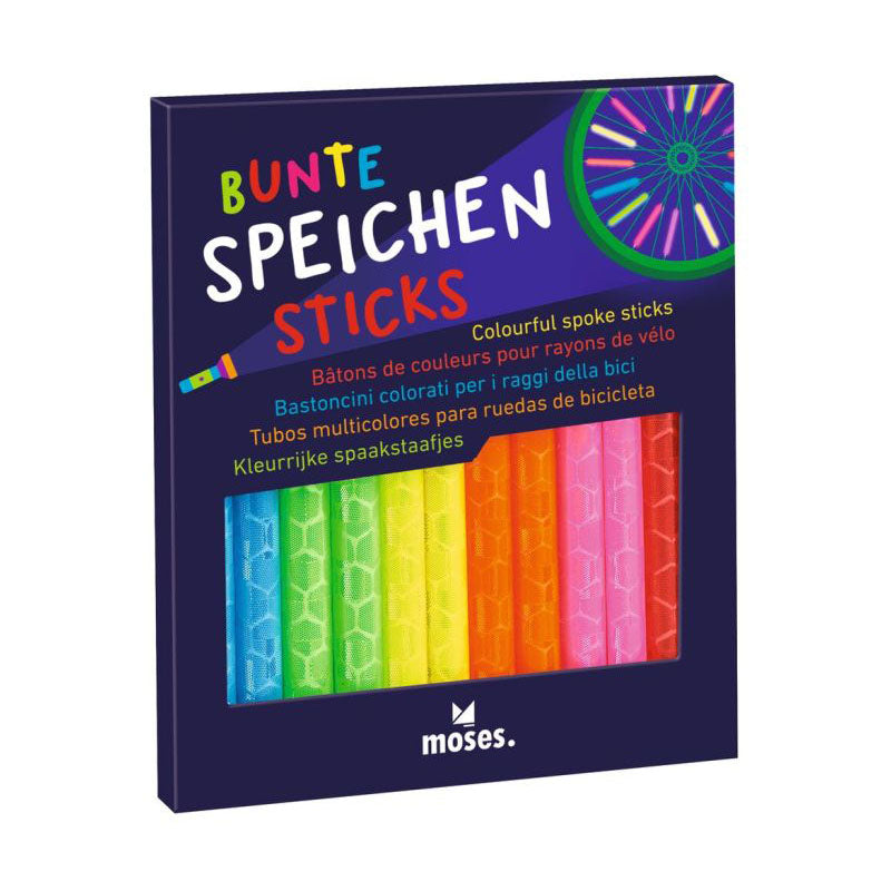 Bunte Speichensticks