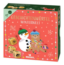 Laden Sie das Bild in den Galerie-Viewer, Geschichtenwürfel Winterwelt
