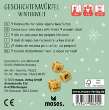 Laden Sie das Bild in den Galerie-Viewer, Geschichtenwürfel Winterwelt