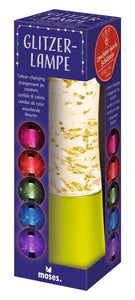 Glitzerlampe