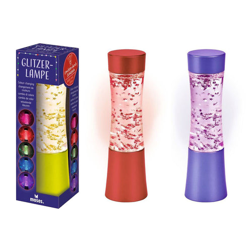 Glitzerlampe