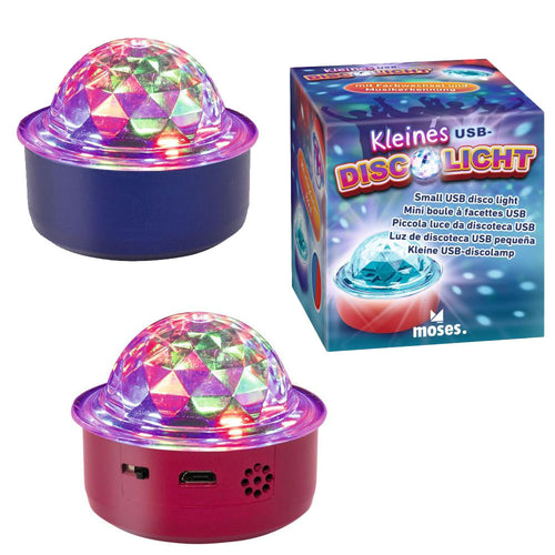 Kleines USB-Discolicht