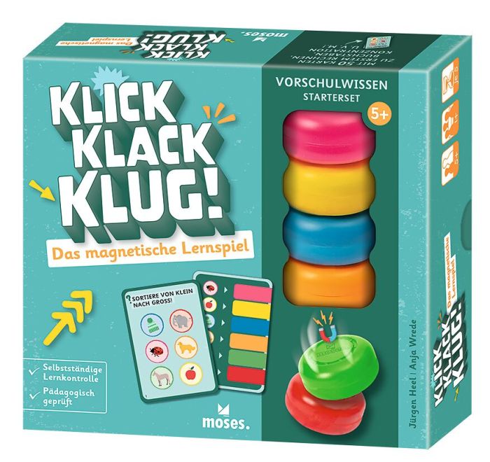 Klick Klack Klug Starterset Vorschulwissen