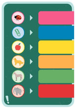 Laden Sie das Bild in den Galerie-Viewer, Klick Klack Klug Starterset Vorschulwissen