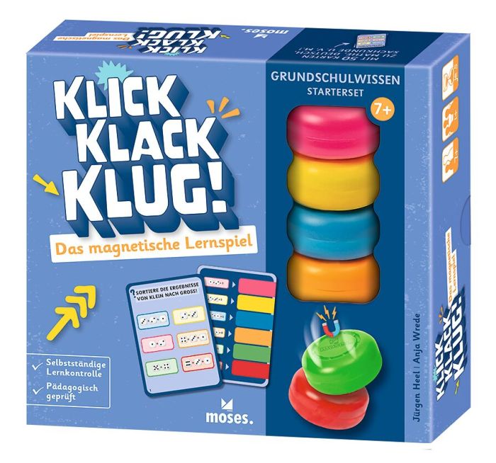 Klick Klack Klug Starterset Grundschulwissen