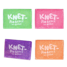 Laden Sie das Bild in den Galerie-Viewer, Knet-Radierer Glitzer