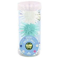 Laden Sie das Bild in den Galerie-Viewer, Nachtleuchtende Sticky Snowflakes