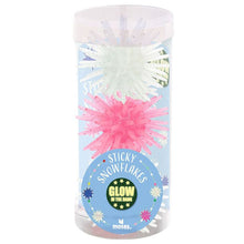 Laden Sie das Bild in den Galerie-Viewer, Nachtleuchtende Sticky Snowflakes