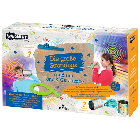 PhänoMINT Die große Sound-Box rund um Töne und Geräusche