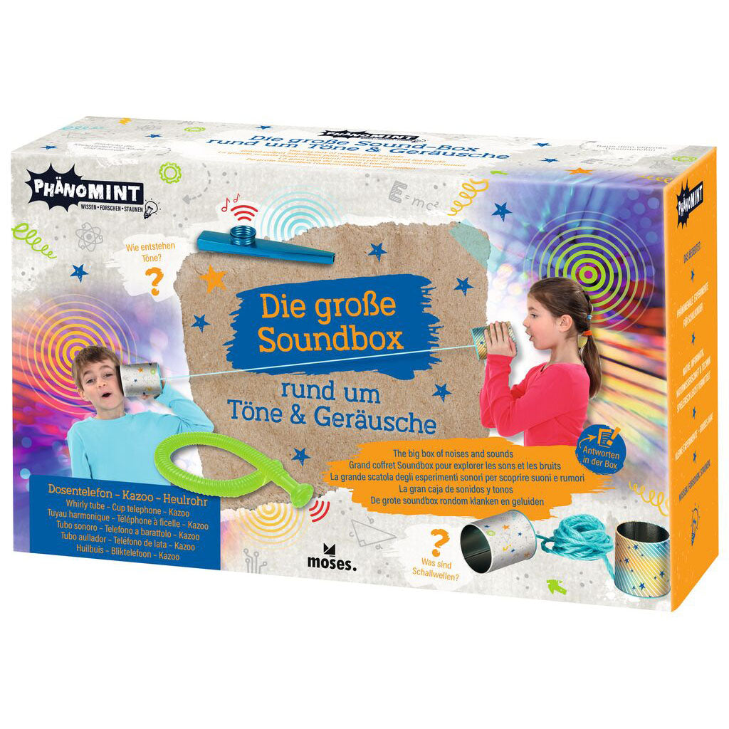 PhänoMINT Die große Sound-Box rund um Töne und Geräusche