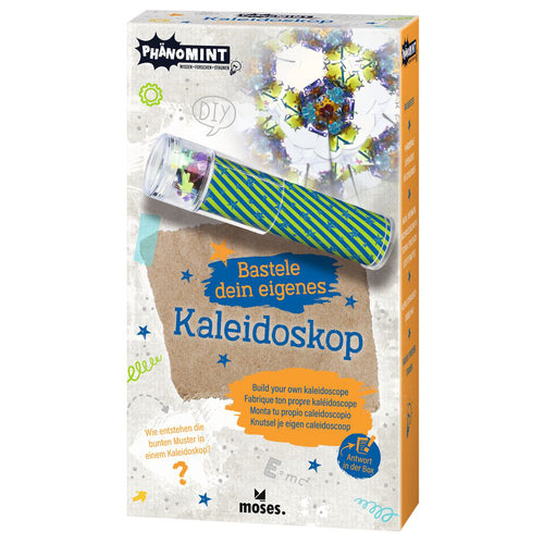 PhänoMINT Kaleidoskop zum Selberbasteln