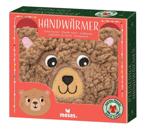 Plüschiger Handwärmer