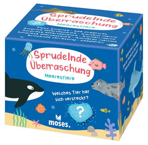 Sprudelnde Überraschung "Meerestiere"