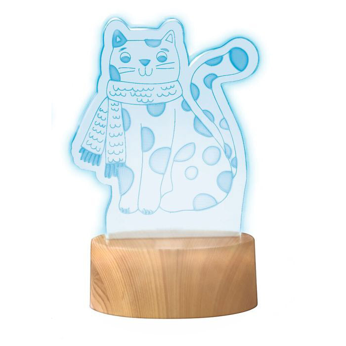 LED-Tier Winterzauber