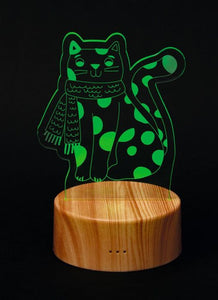 LED-Tier Winterzauber