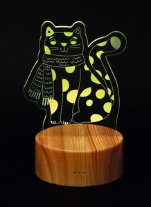 LED-Tier Winterzauber