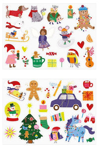 Nachtleuchtendes Fenstersticker-Set
