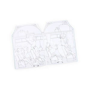 Mal- und Stickerbuch Ecole de Danse