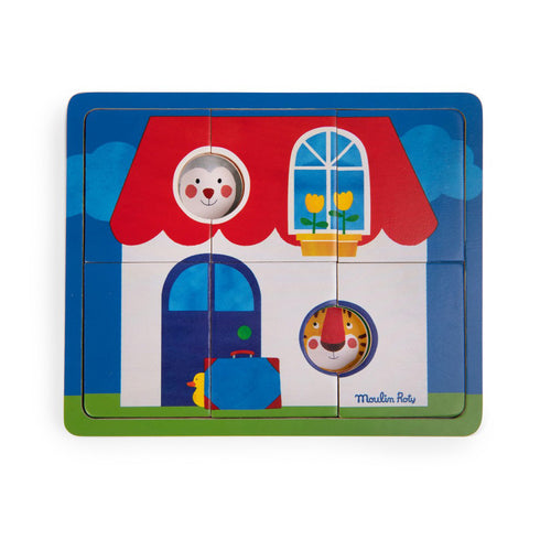 Lagenpuzzle Popipop