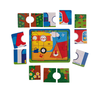 Lagenpuzzle Popipop