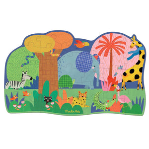 Riesenpuzzle "Tiere" 36-teilig