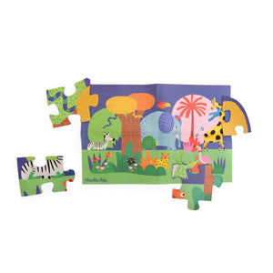 Riesenpuzzle "Tiere" 36-teilig