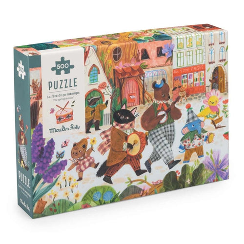 Minouchkas Puzzle Festival 500-teiliges Puzzle