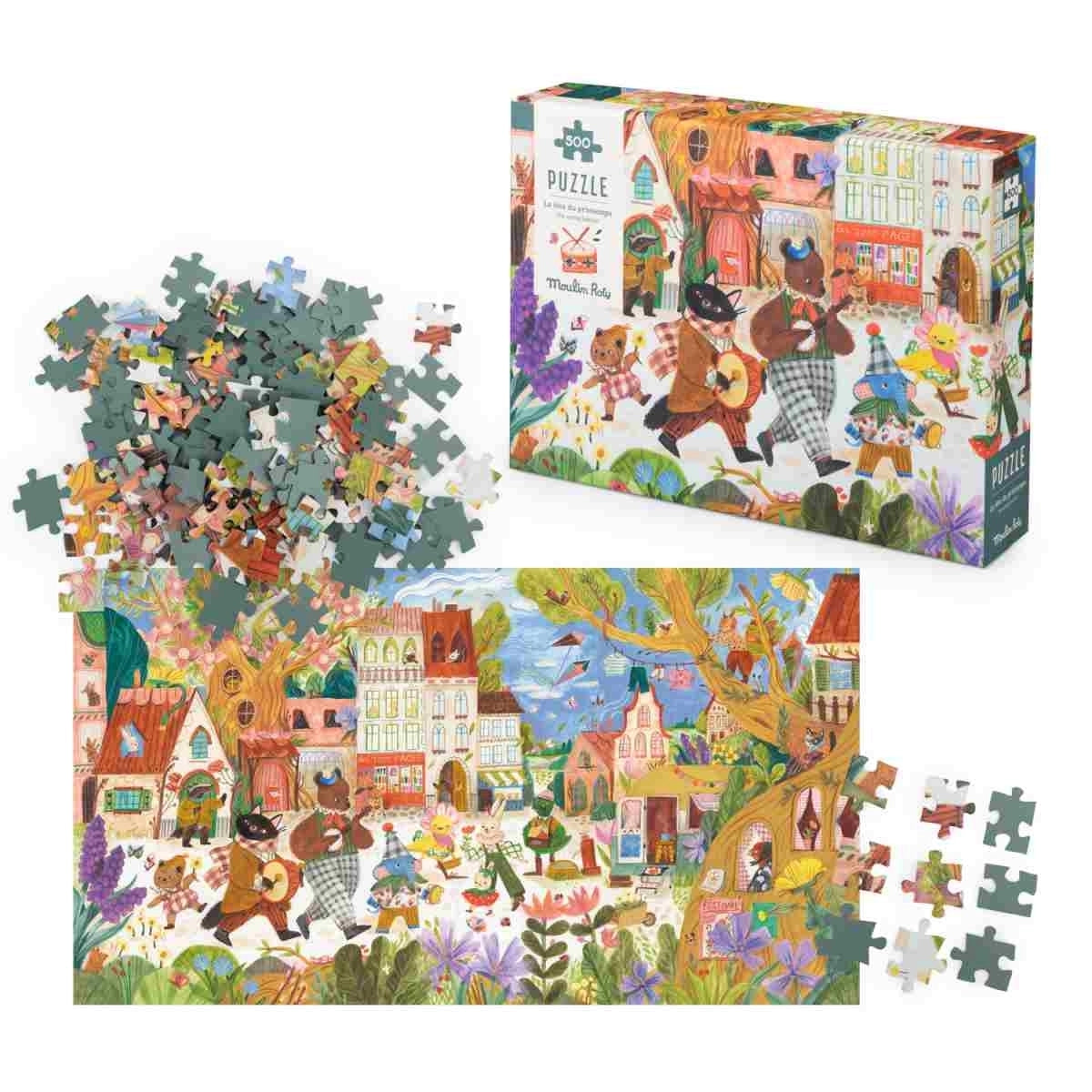 Minouchkas Puzzle Festival 500-teiliges Puzzle