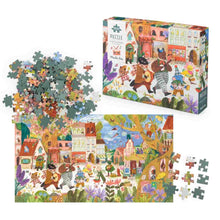 Laden Sie das Bild in den Galerie-Viewer, Minouchkas Puzzle Festival 500-teiliges Puzzle