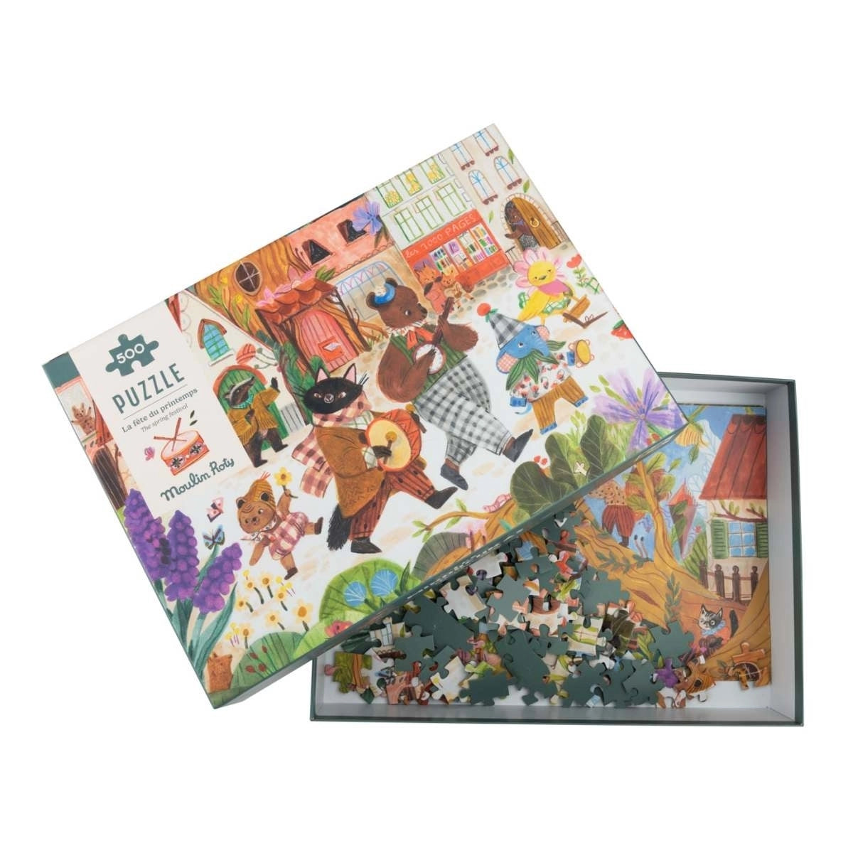 Minouchkas Puzzle Festival 500-teiliges Puzzle
